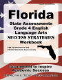 Florida State Assessments Grade 4 English Language Arts Success Strategies Workbook