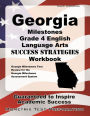 Georgia Milestones Grade 4 English Language Arts Success Strategies Workbook
