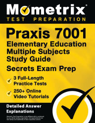 Title: Praxis 7001 Elementary Education Multiple Subjects Study Guide - Secrets Exam Prep, Author: Matthew Bowling