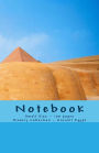 Notebook - Small Size - 100 pages - History Collection: Ancient Egypt