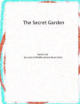 The Secret Garden Novel Unit
