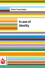 A case of identity: (low cost). limited edition