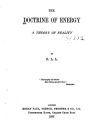 The Doctrine of Energy. A Theory of Reality