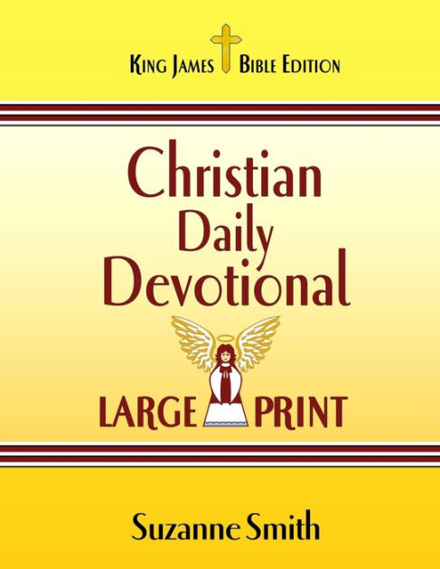 Free Large Print Daily Devotional