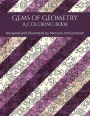 Gems of Geometry: A Coloring Book