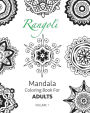 Rangoli - Mandala Coloring Book For Adults (Volume 1)