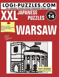Title: XXL Japanese Puzzles: Warsaw, Author: Urszula Marciniak