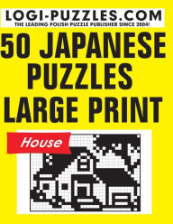 Title: 50 Japanese Puzzles - Large Print, Author: Urszula Marciniak