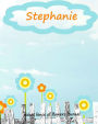 picket fence of flowers journal - Stephanie