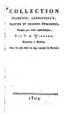 Collection d'arbres, arbrisseaux, plantes et oignons étrangers, rangée par ordre alphabétique (1809)