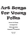 Art Songs for Young Folks - tuba and piano