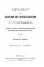 Zeitschrift des Deutschen und Oesterreichischen Alpenvereins - Band XXV