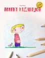 Egbert Kizariyor: Children's Picture Book/Coloring Book (Turkish Edition)