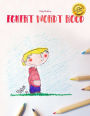 Egbert wordt rood: Children's Picture Book/Coloring Book (Dutch Edition)
