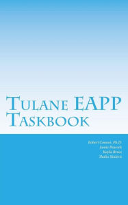 Title: Tulane EAPP Taskbook: 2nd Edition, Author: Robert Thomas Connor