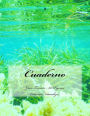 Cuaderno - Gran Tamano - 100 paginas - Coleccion Naturaleza: Diseno Original Tipo 9