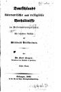 Deutschlands literarische und religiöse Verhältnisse