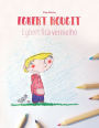 Egbert rougit/Egbert fica vermelho: Un livre à colorier pour les enfants (Edition bilingue français-portugais)