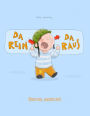 Da rein, da raus! Vletilo, vyletilo!: Kinderbuch Deutsch-Ukrainisch (bilingual/zweisprachig)