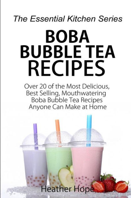 bubble tea recipes pdf