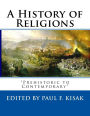 A History of Religions: