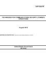 Army Techniques Publication ATP 6-02.75 Techniques for Communications Security (COMSEC) Operations August 2015