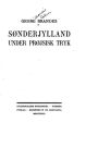 S nderjylland under projsisk tryk
