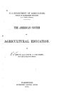 The American System of Agricultural Education