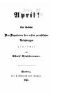 April! Ein Gedicht