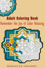 Adult Coloring Book: Design Coloring Book
