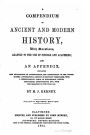 A Compendium of Ancient and Modern History