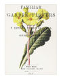 Familiar Garden Flowers: Oxlip: Decorative Notebook+Journal (8.5