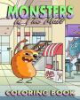 Coloring Book for Adults : Monsters in the Mall (& Various Other Locations)
