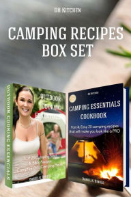 Title: 2 in 1 Outdoor Kitchen Recipes that will make you cook like a PRO Box Set: Camping Essentials Cookbook + Outdoor Cooking Essentials, Author: Marvin Delgado