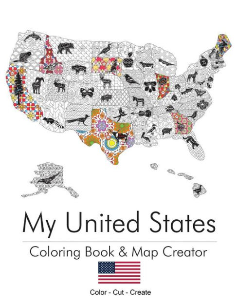 My United States: Coloring Book & Map Creator By Edwin Donnelly, Paperback Barnes & Noble® My United States: Coloring Book & Map Creator By Edwin Donnelly, Paperback Barnes & Noble®