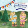 After Potty Training Comes Private Training: With Private Duke and Daisy Wears
