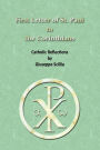 First Letter of St. Paul to the Corinthians: Catholic Reflections