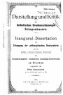 Darstellung und kritik der ästhetischen grundanschauungen Schopenhauers