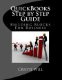 QuickBooks Step by Step Guide: Building Blocks For Business