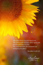 Numbers 6: 26 Sunflower Journal: (Diary, Blank Book, Notebook) 6x9