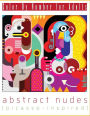 Color By Number For Adults: Abstract Nudes (Picasso-Inspired)