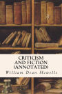 Criticism and Fiction (annotated)
