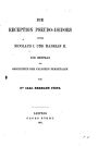 Die Reception Pseudo-isidors unter Nicolaus I. Und Hadrian II., Ein Beitrag