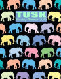 Tusk Weekly Planner 2016: 16-month Engagement Calendar, Diary and Planner