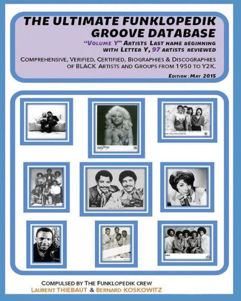 THE ULTIMATE FUNKLOPEDIK GROOVE DATABASE Volume 