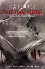 Title: One Immortal, Author: Tia Louise