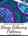 Kaleidala Adult Coloring Book - Stress Relieving Patterns - V5