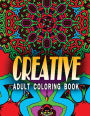 CREATIVE ADULT COLORING BOOK - Vol.1: coloring books for