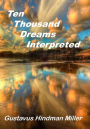 10,000 Dreams Interpreted: What's In A Dream (Aura Press)