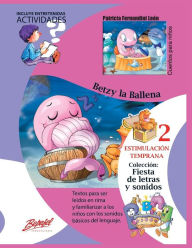 Title: Betzy la ballena: Estimulación Temprana, Author: Patricia Fernandini